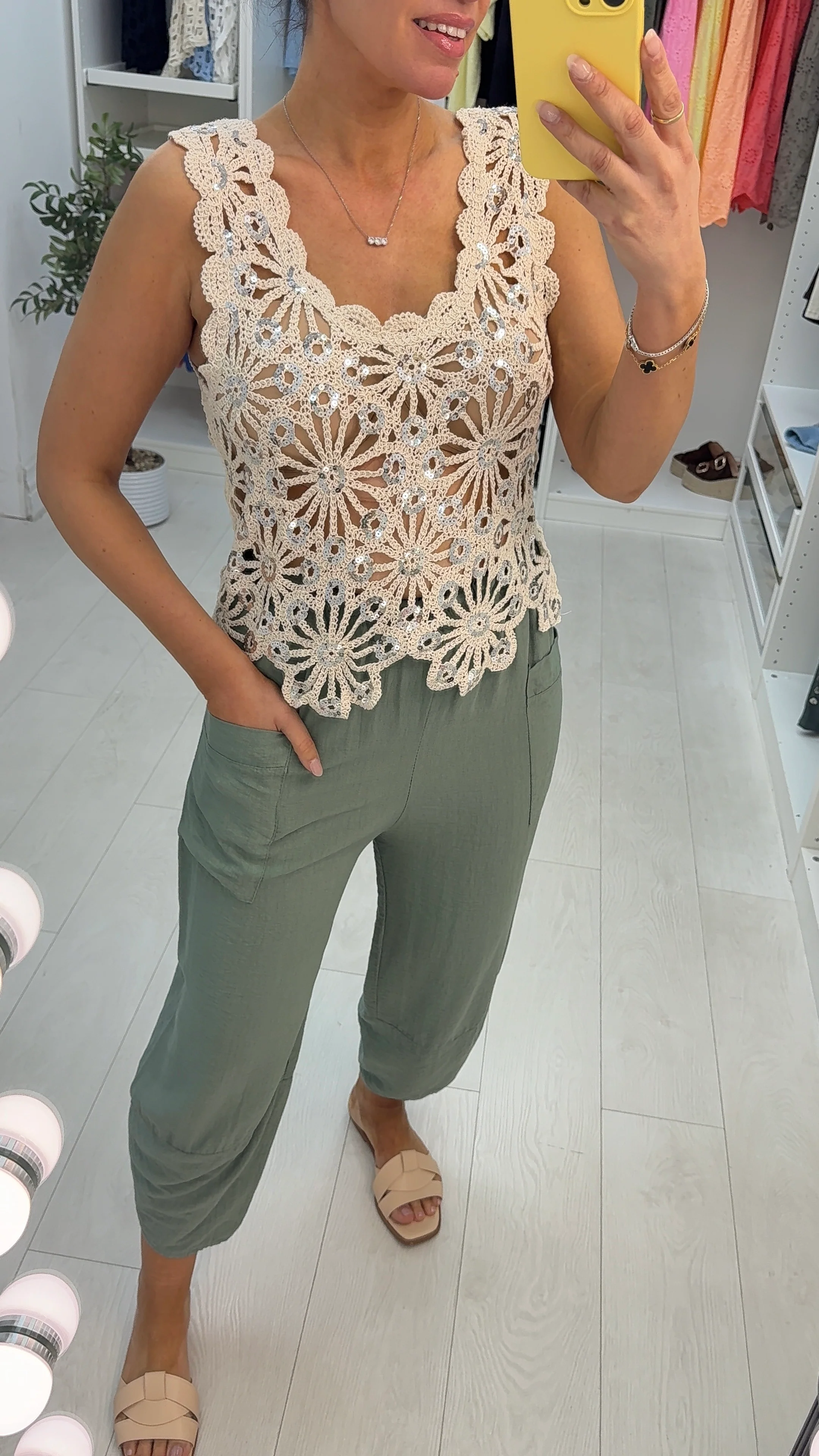 Cami Tops & Vests